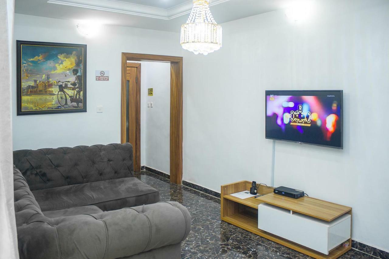 24/7 Luxury Apartment Lagos Exteriér fotografie