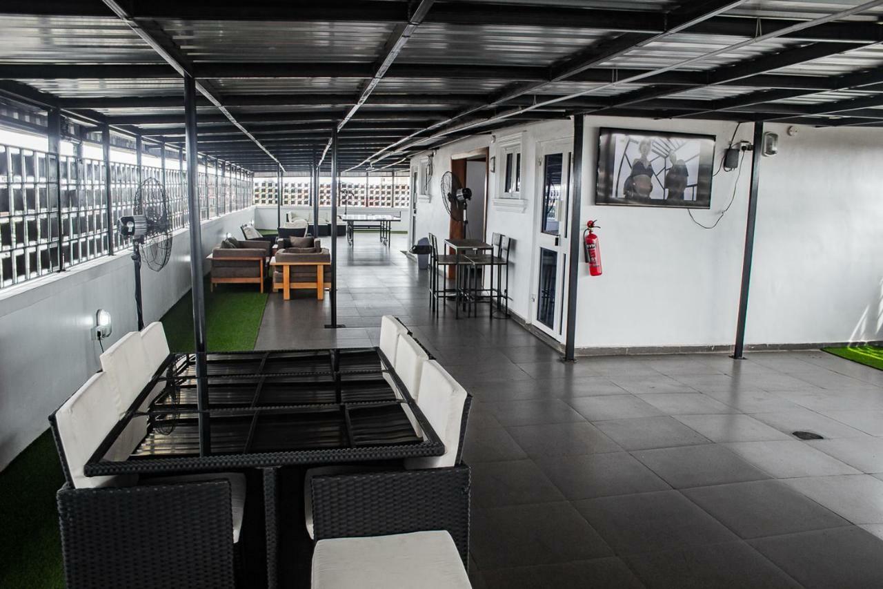 24/7 Luxury Apartment Lagos Exteriér fotografie